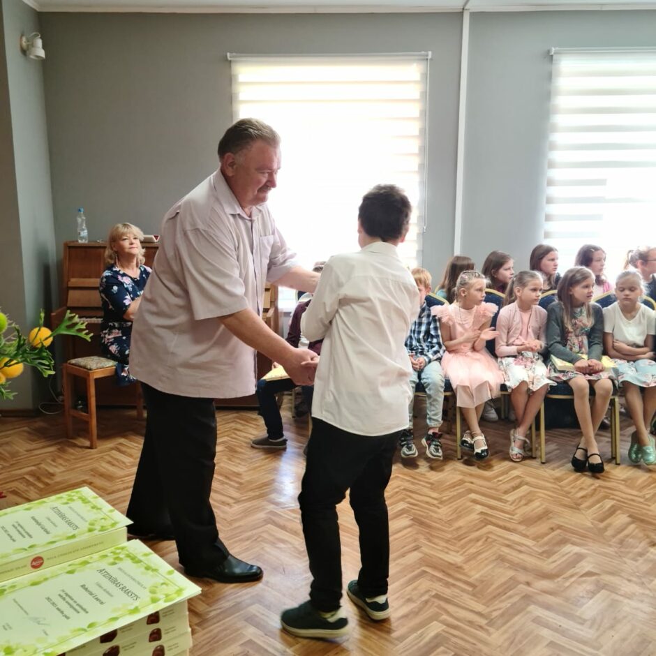 Pēdējā skolas diena