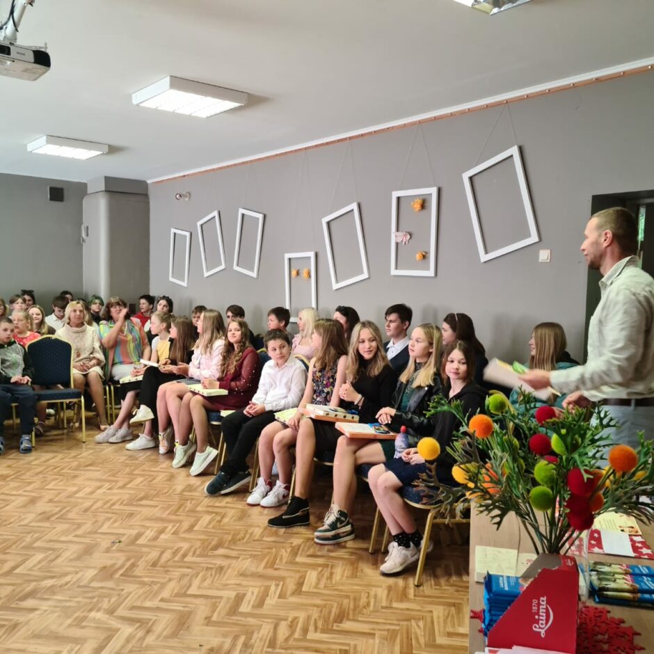 Pēdējā skolas diena