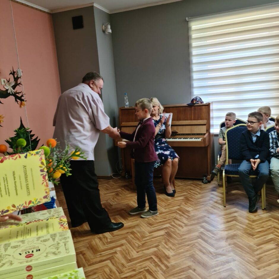 Pēdējā skolas diena