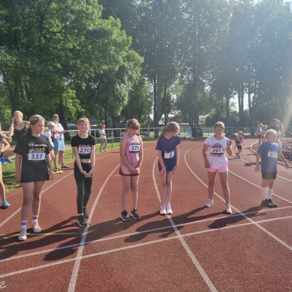 Vieglatlētikas sacensības