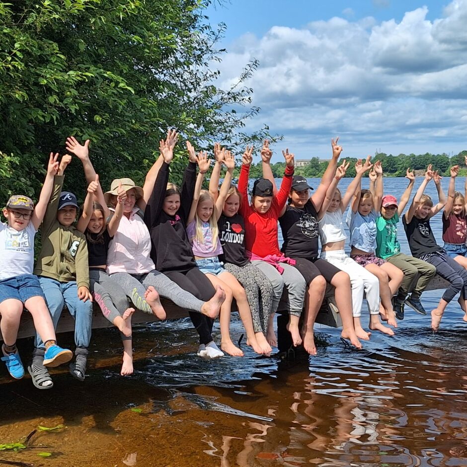 4.klases pārgājiens