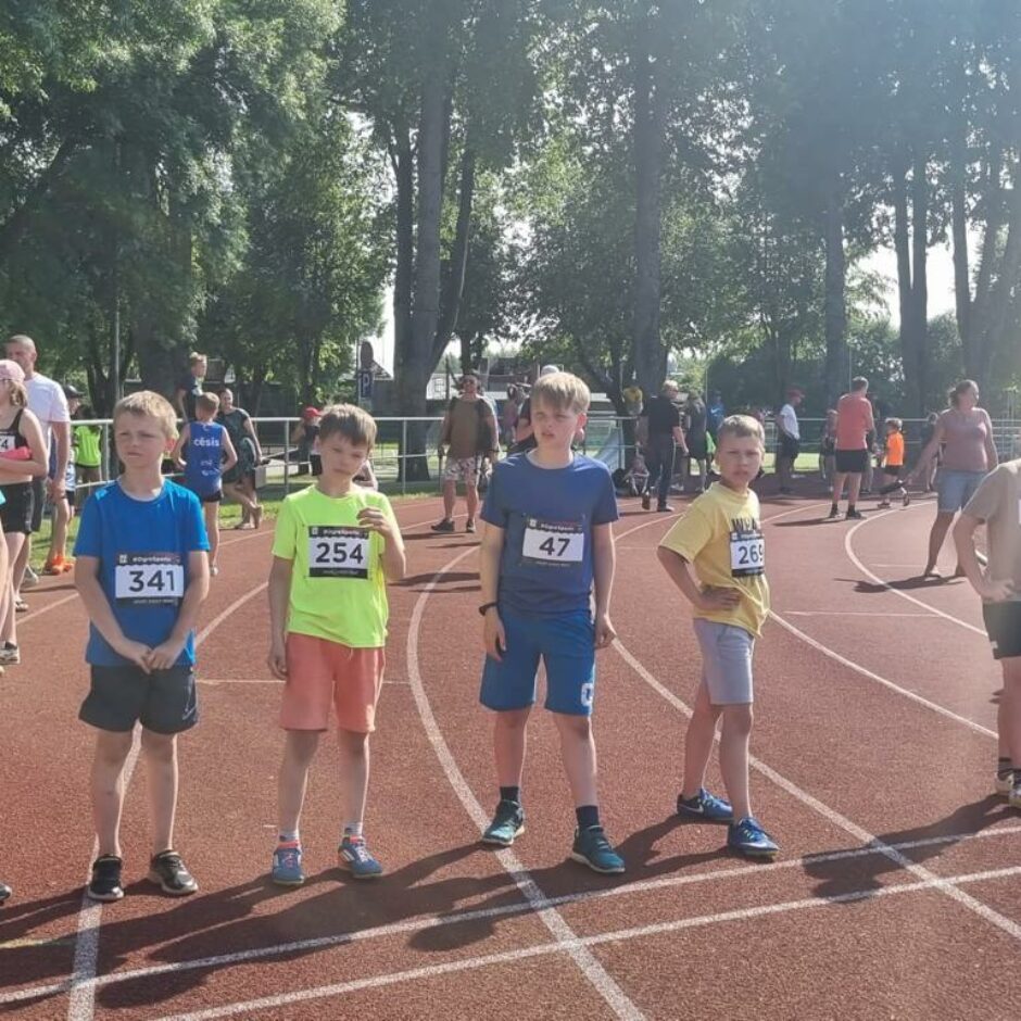 Vieglatlētikas sacensības