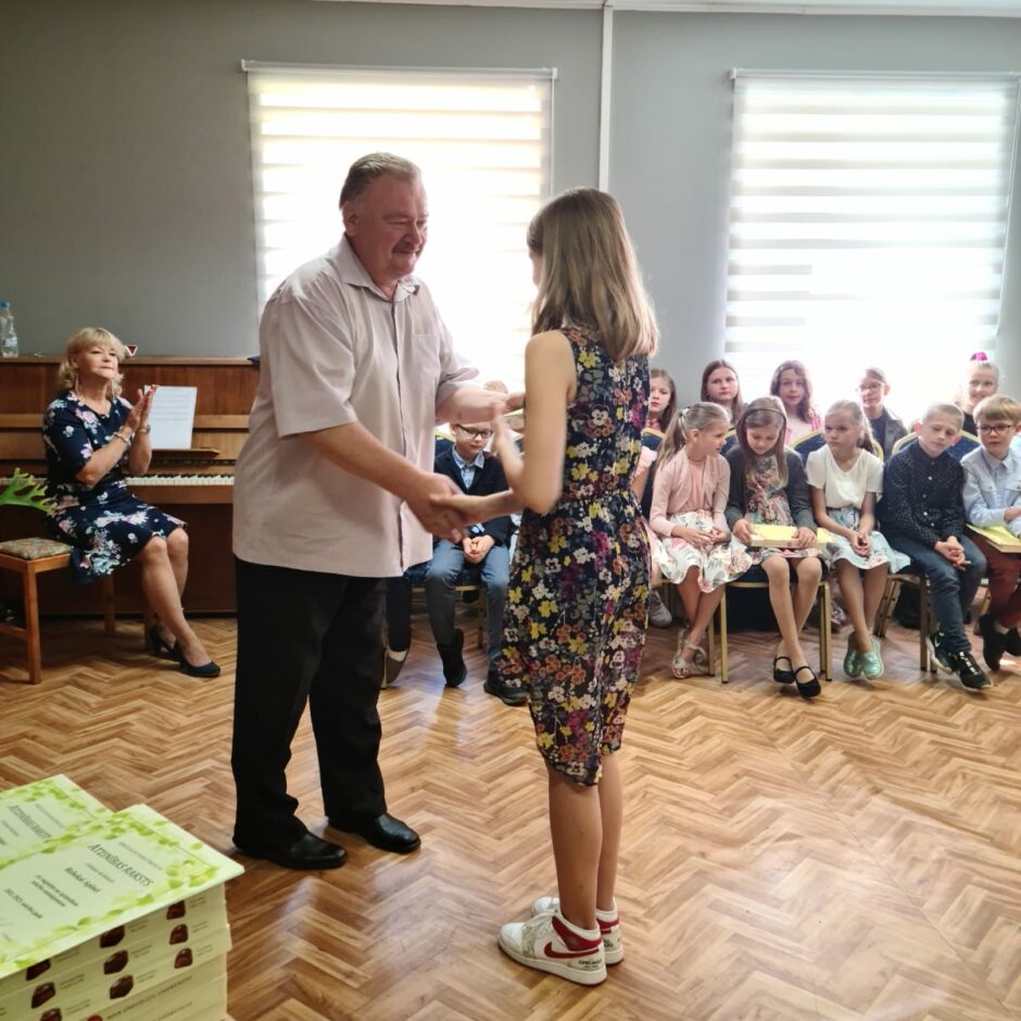 Pēdējā skolas diena