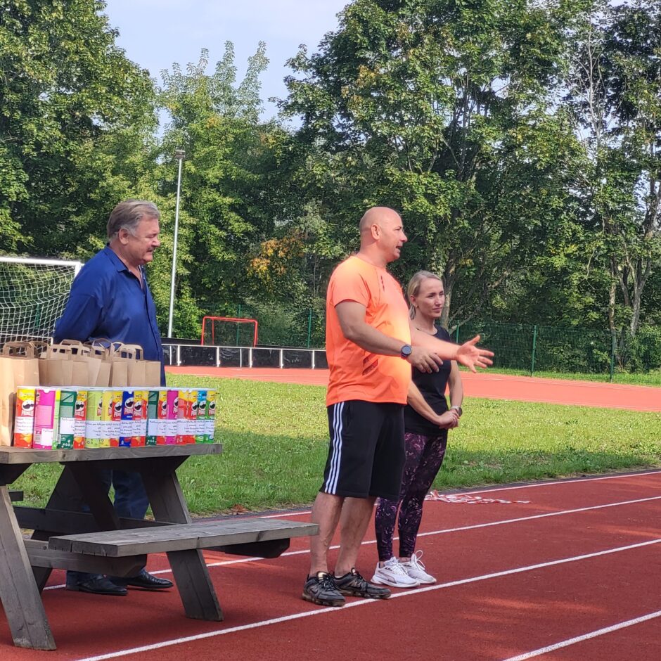 Tēvu dienas pasākums Birzgales pamatskolā