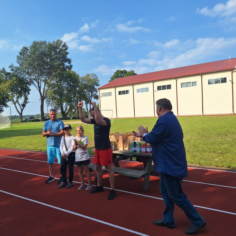 Tēvu dienas pasākums Birzgales pamatskolā