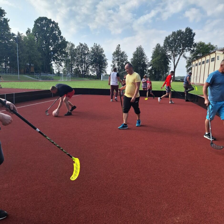 Tēvu dienas pasākums Birzgales pamatskolā