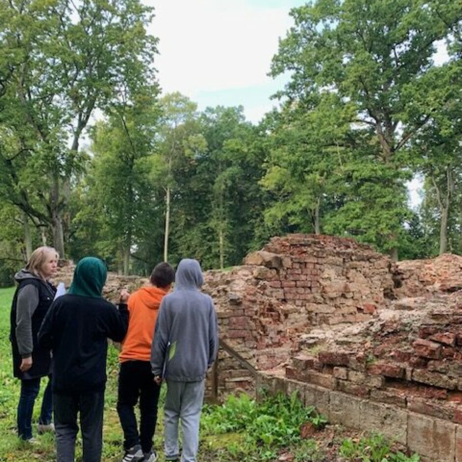 Sociālo zinību un vēstures stunda