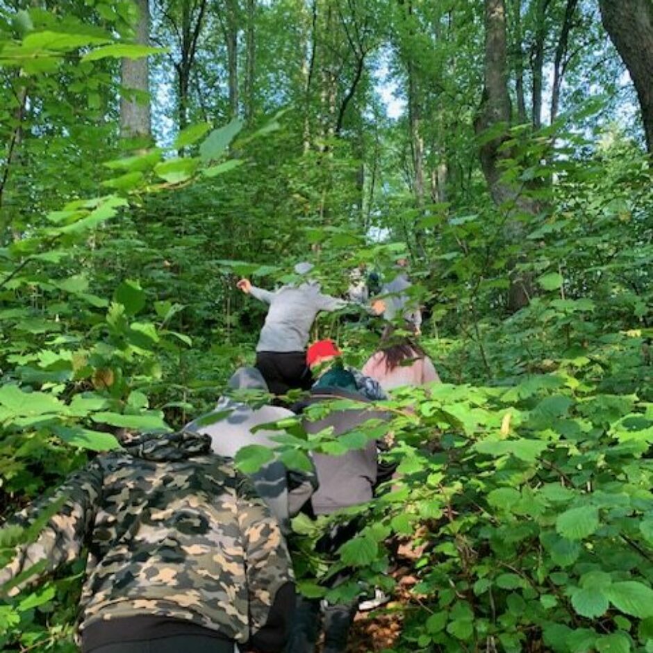 Sociālo zinību un vēstures stunda