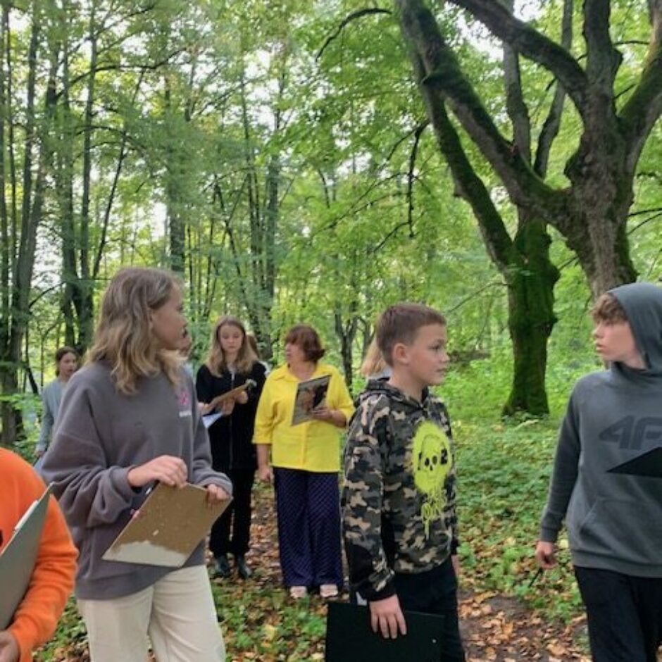 Sociālo zinību un vēstures stunda