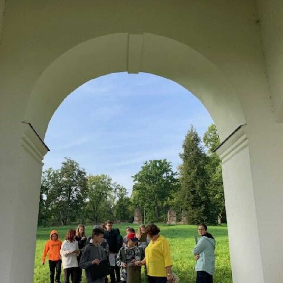 Sociālo zinību un vēstures stunda