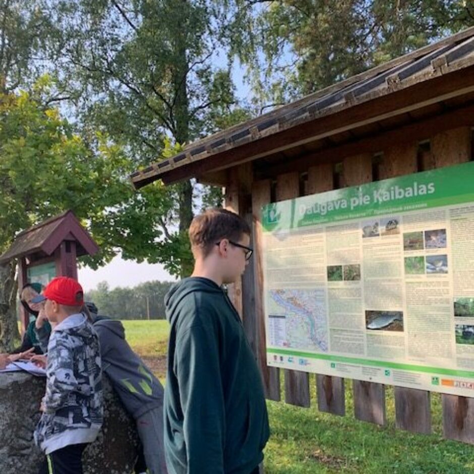 Sociālo zinību un vēstures stunda