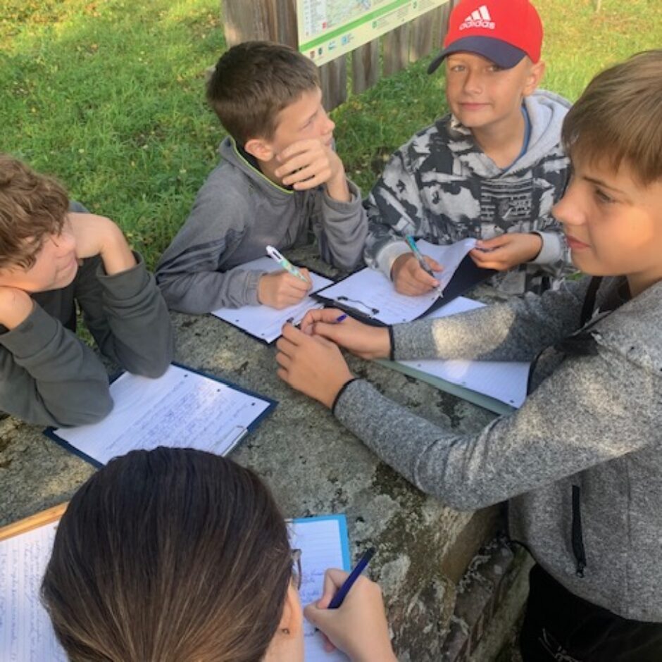 Sociālo zinību un vēstures stunda