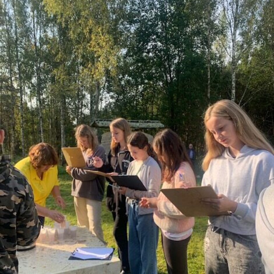 Sociālo zinību un vēstures stunda