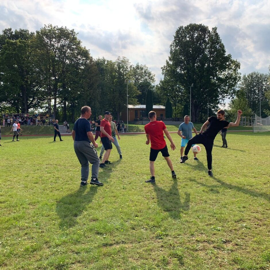 Tēvu dienas pasākums Birzgales pamatskolā