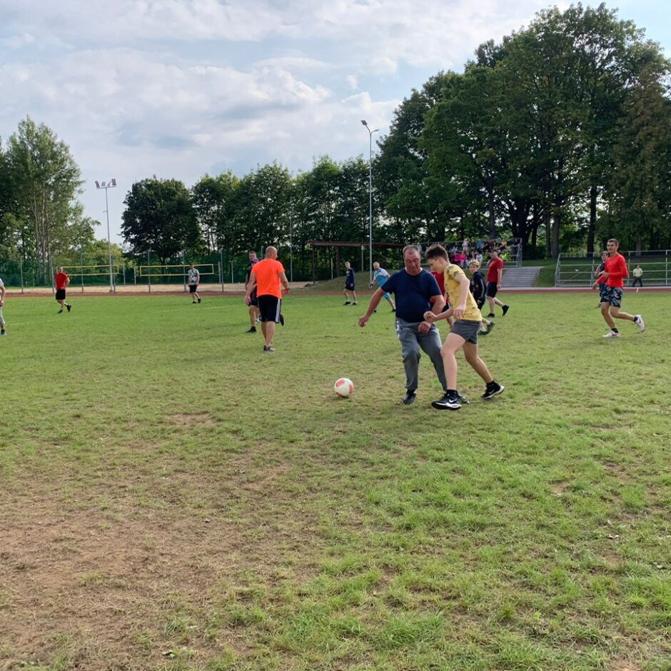 Tēvu dienas pasākums Birzgales pamatskolā