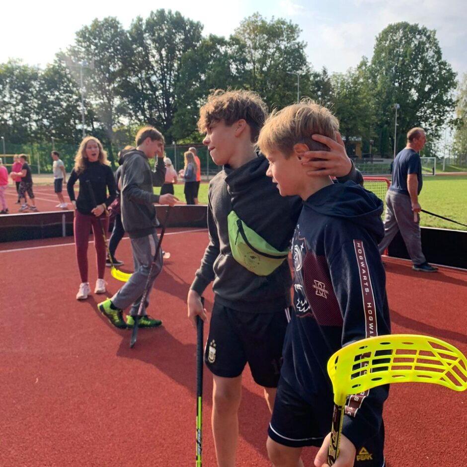 Tēvu dienas pasākums Birzgales pamatskolā