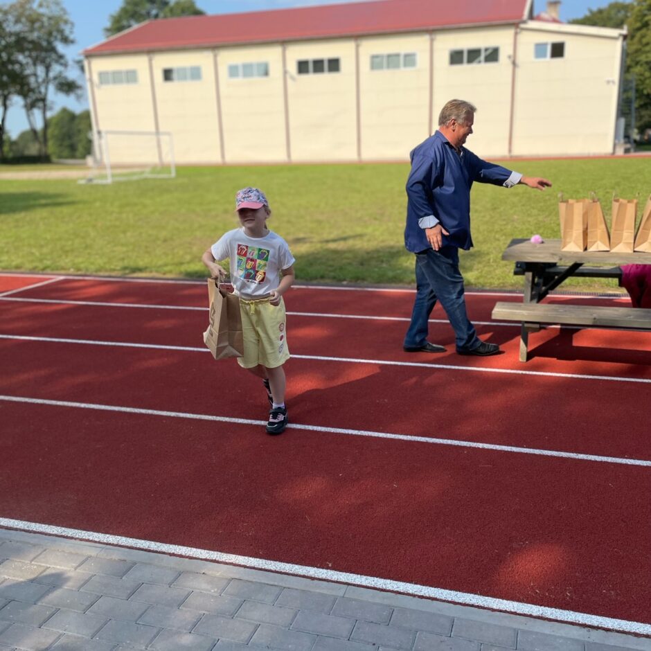 Tēvu dienas pasākums Birzgales pamatskolā