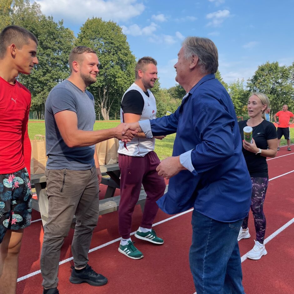 Tēvu dienas pasākums Birzgales pamatskolā