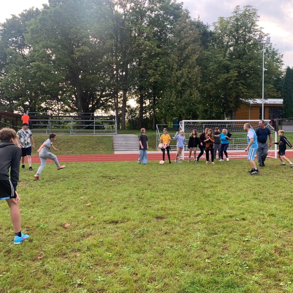 Tēvu dienas pasākums Birzgales pamatskolā