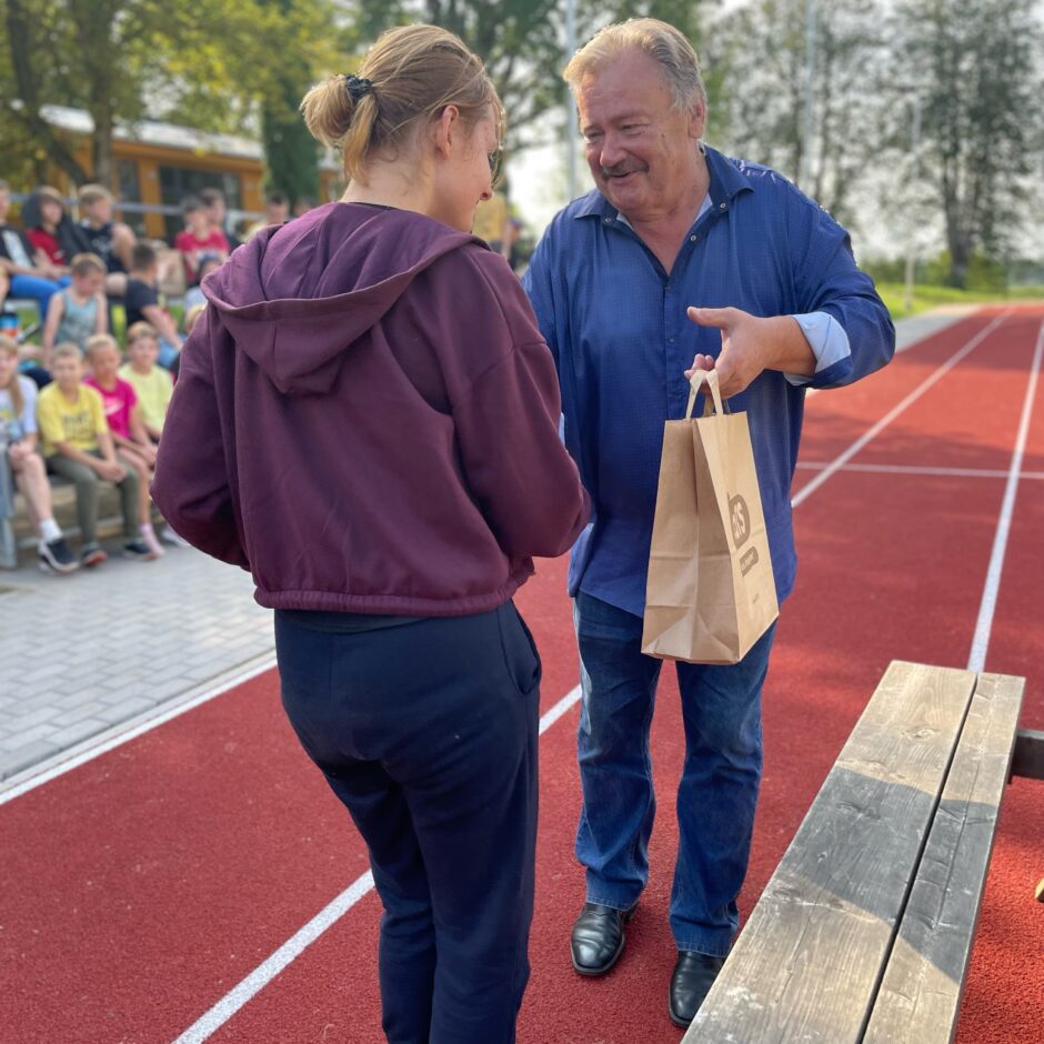 Tēvu dienas pasākums Birzgales pamatskolā
