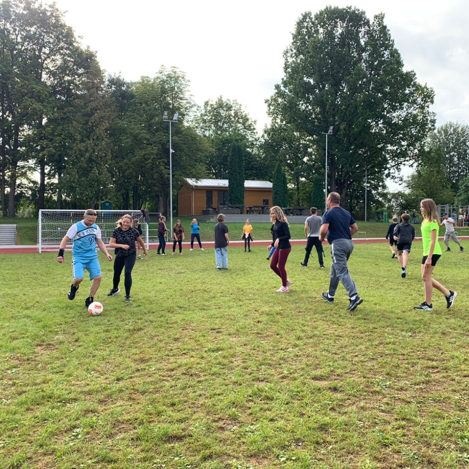 Tēvu dienas pasākums Birzgales pamatskolā