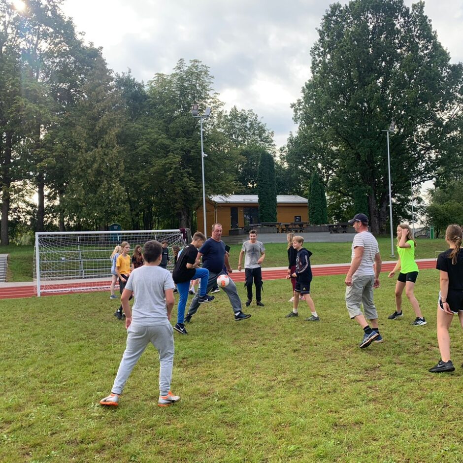 Tēvu dienas pasākums Birzgales pamatskolā