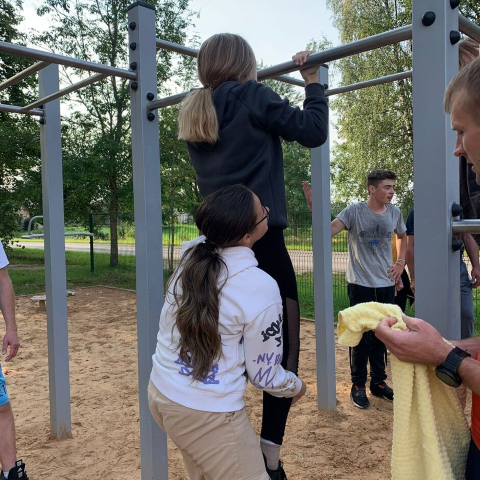 Tēvu dienas pasākums Birzgales pamatskolā