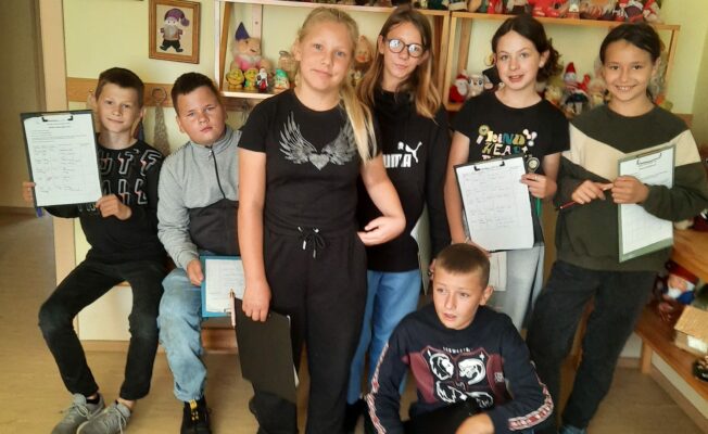 Muzejpedagoģiskā nodarbība 5.klasei