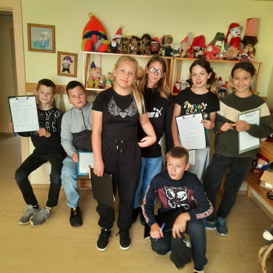 Muzejpedagoģiskā nodarbība 5.klasei