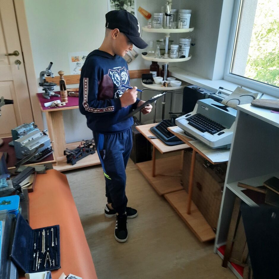 Muzejpedagoģiskā nodarbība 5.klasei