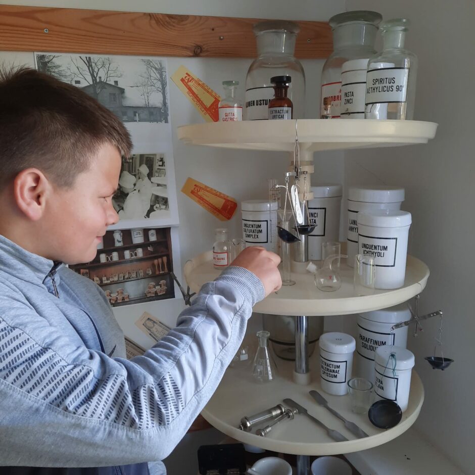 Muzejpedagoģiskā nodarbība 5.klasei