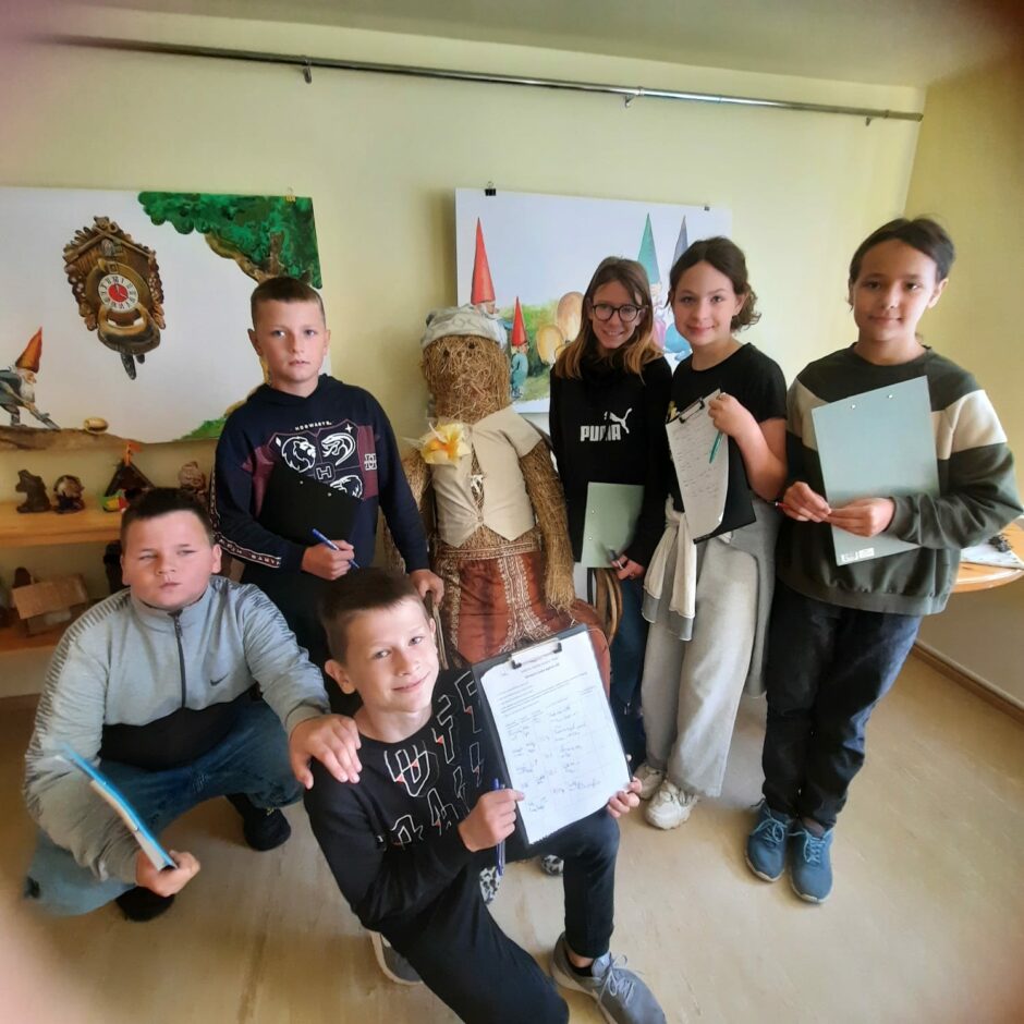 Muzejpedagoģiskā nodarbība 5.klasei