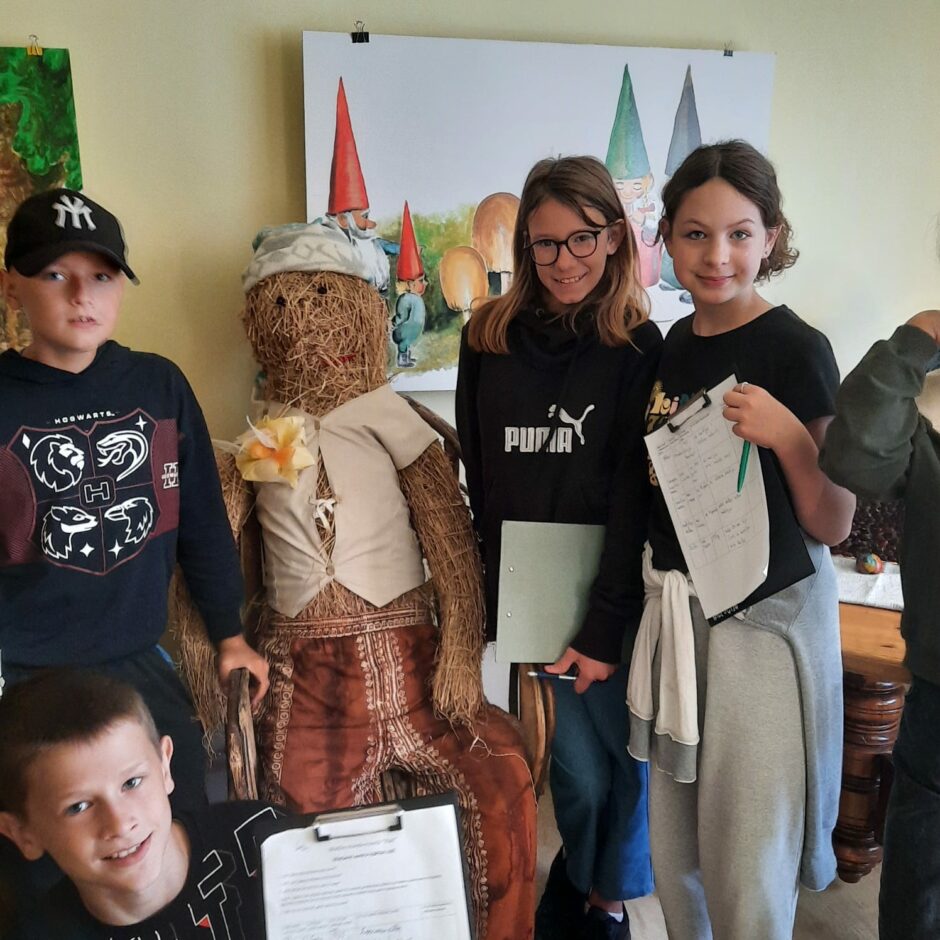 Muzejpedagoģiskā nodarbība 5.klasei