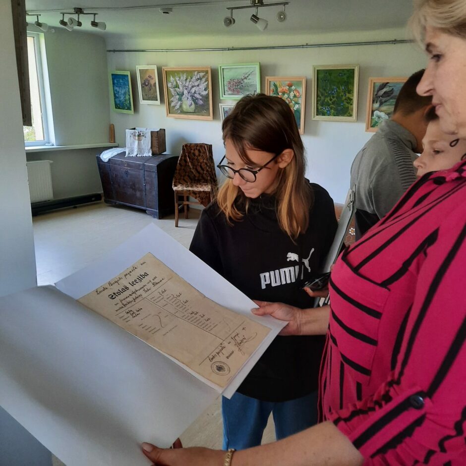 Muzejpedagoģiskā nodarbība 5.klasei