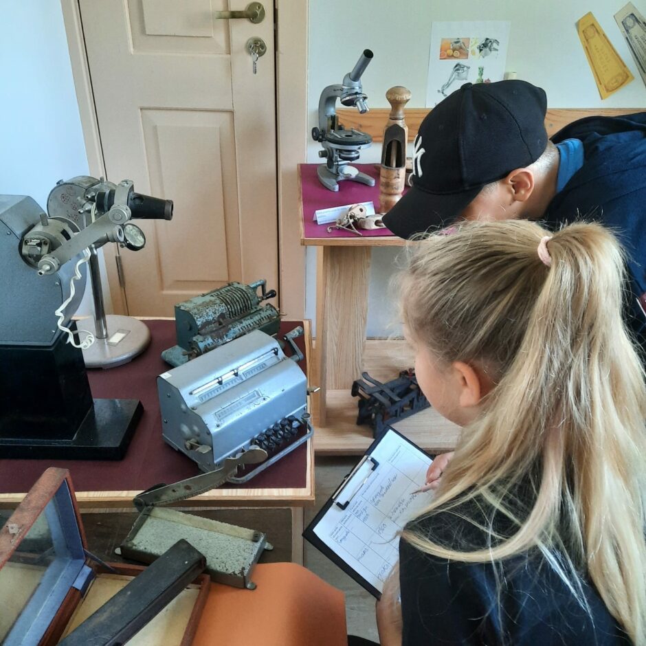 Muzejpedagoģiskā nodarbība 5.klasei