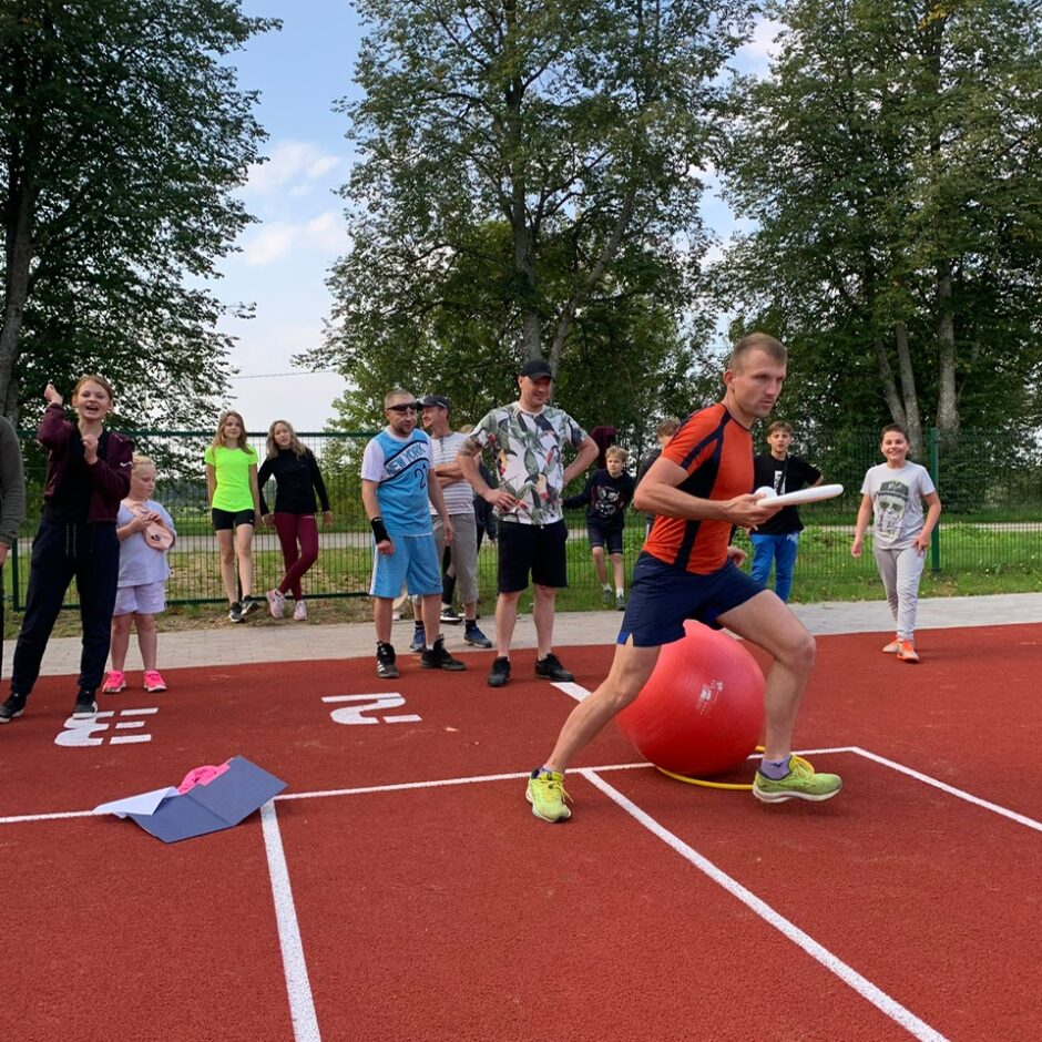 Tēvu dienas pasākums Birzgales pamatskolā