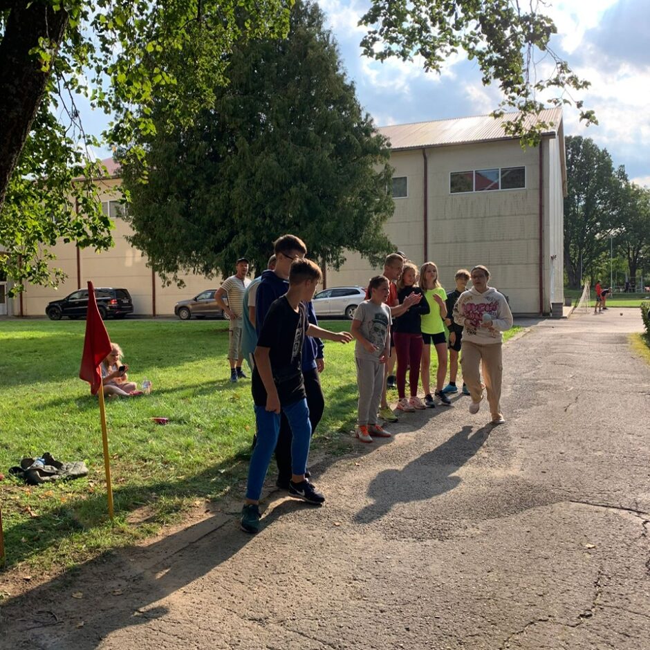 Tēvu dienas pasākums Birzgales pamatskolā