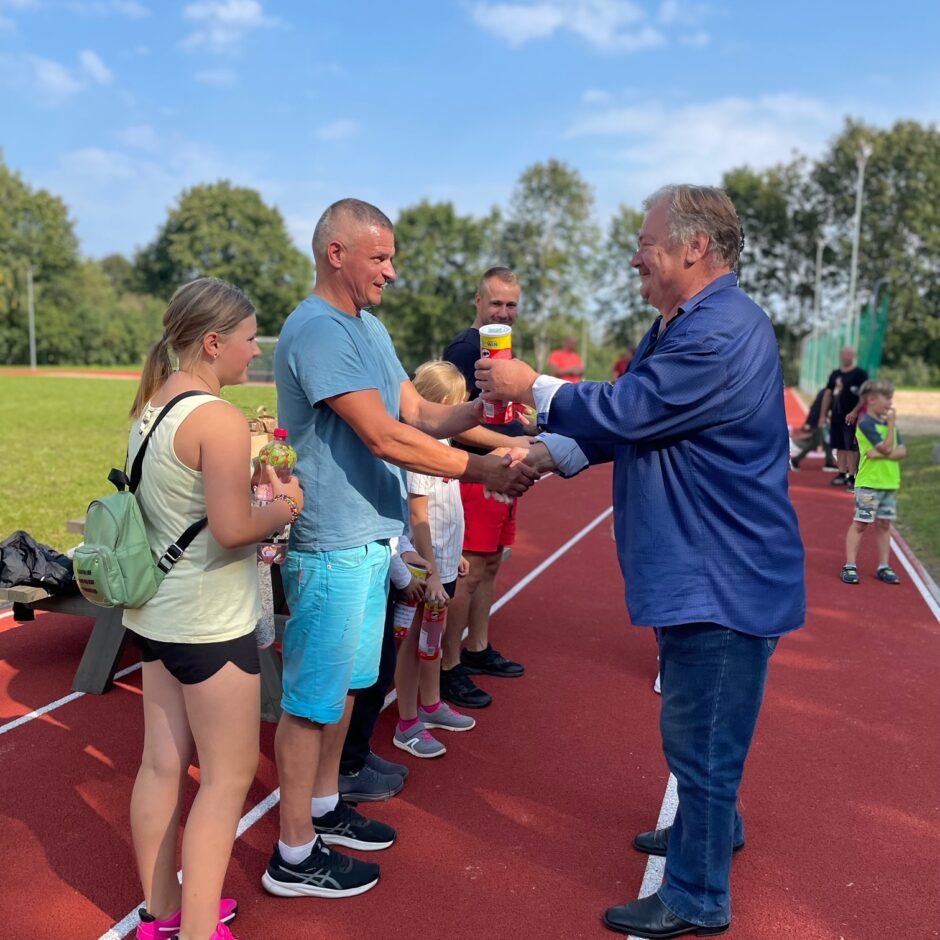 Tēvu dienas pasākums Birzgales pamatskolā