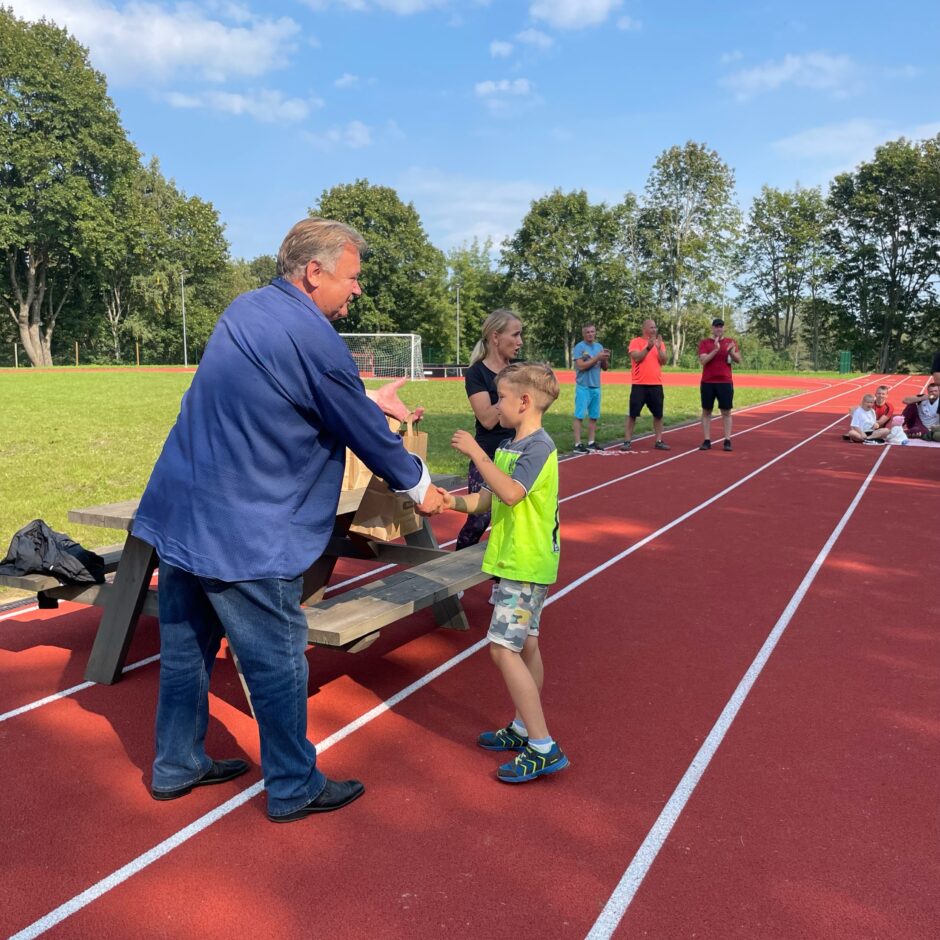 Tēvu dienas pasākums Birzgales pamatskolā