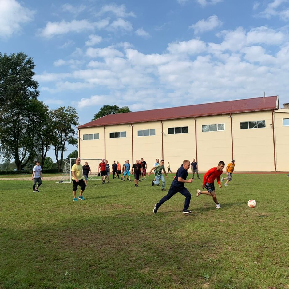 Tēvu dienas pasākums Birzgales pamatskolā