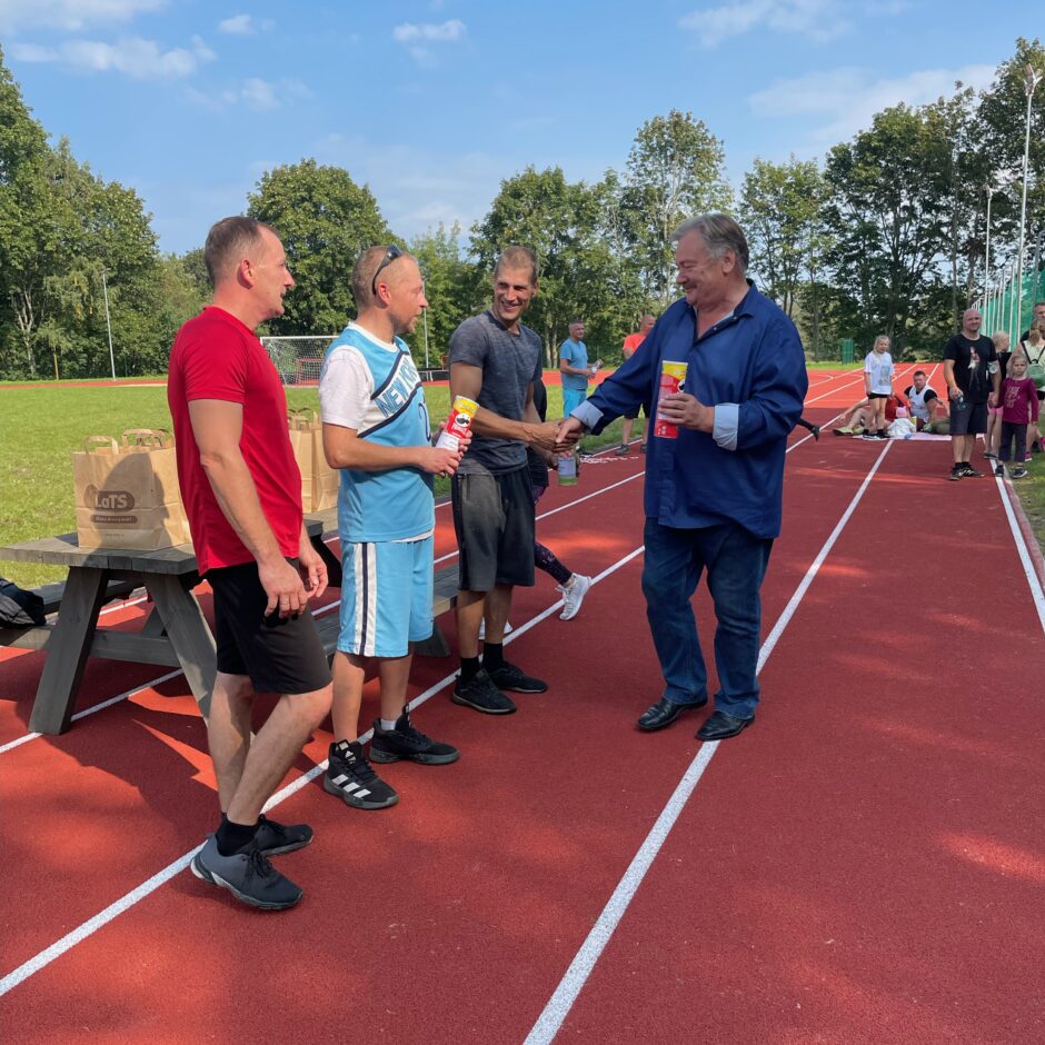 Tēvu dienas pasākums Birzgales pamatskolā