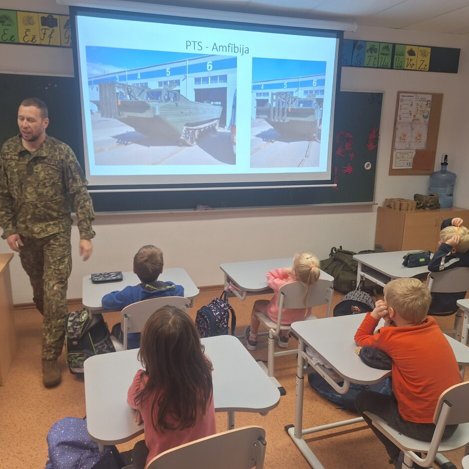 Iepazīstam profesijas