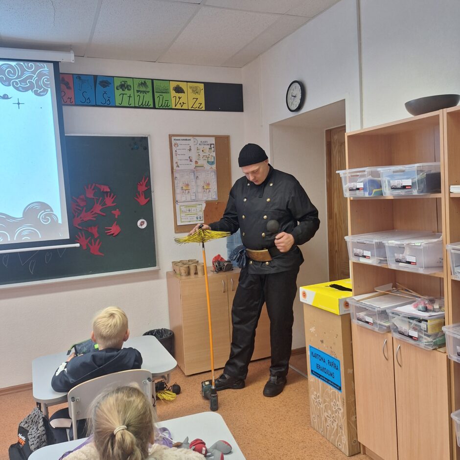 Iepazīstam profesijas