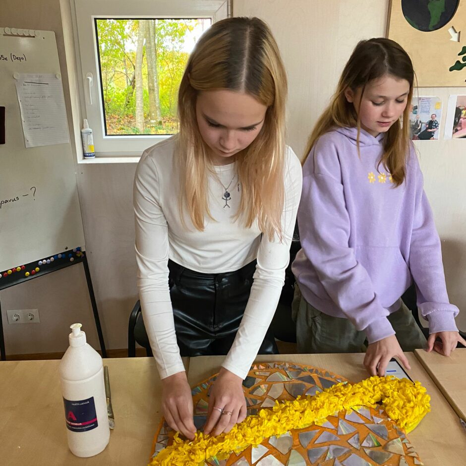 Skolēnu pašpārvalde gatavojas POP ielai