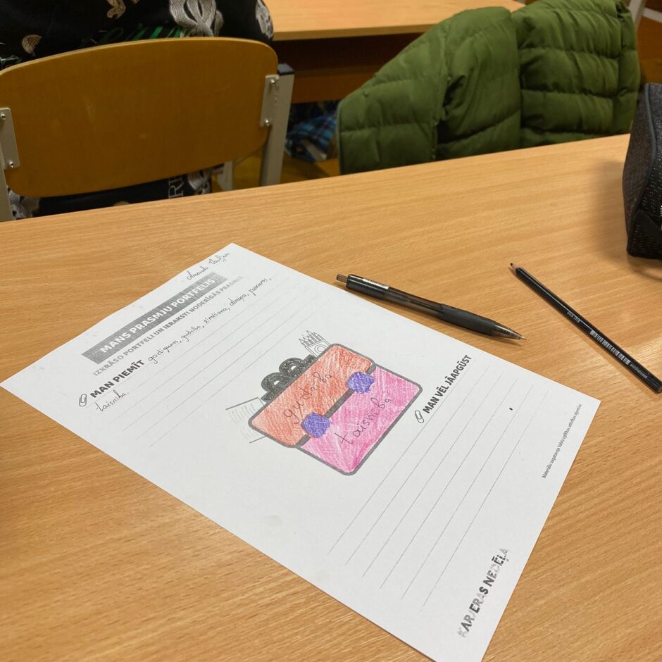 Mans prasmju portfelis