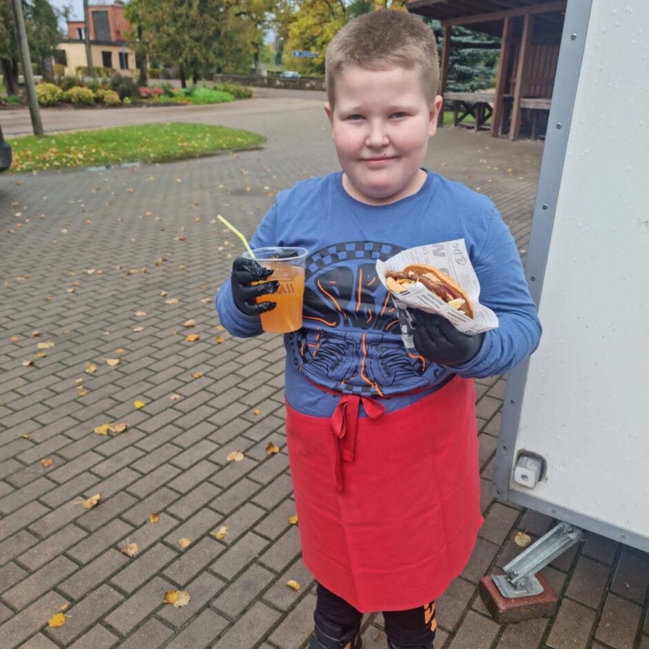 2.klase viesojas pie Pilns Puncis