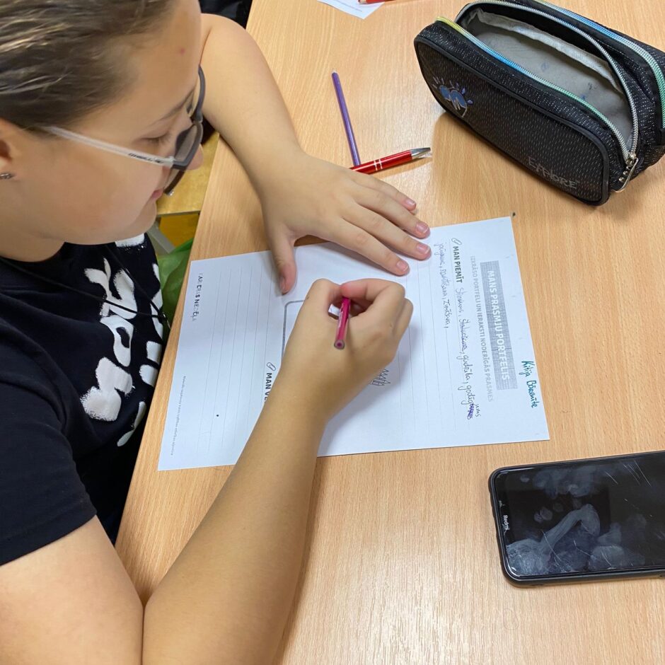 Mans prasmju portfelis