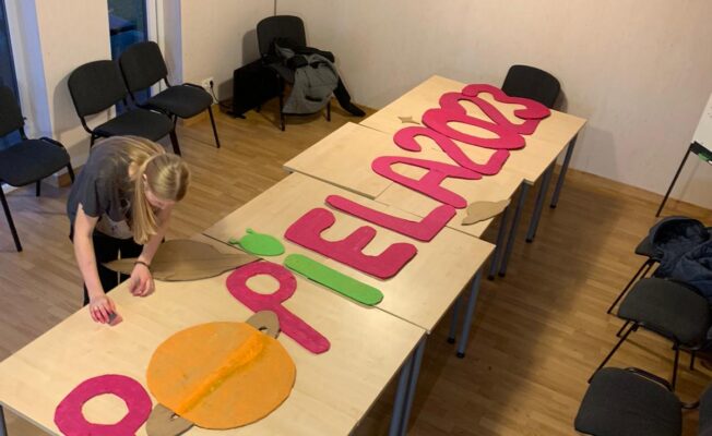 Skolēnu pašpārvalde gatavojas POP ielai