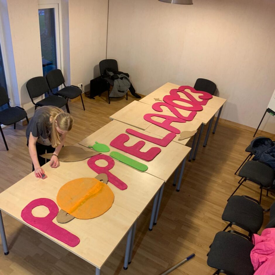 Skolēnu pašpārvalde gatavojas POP ielai