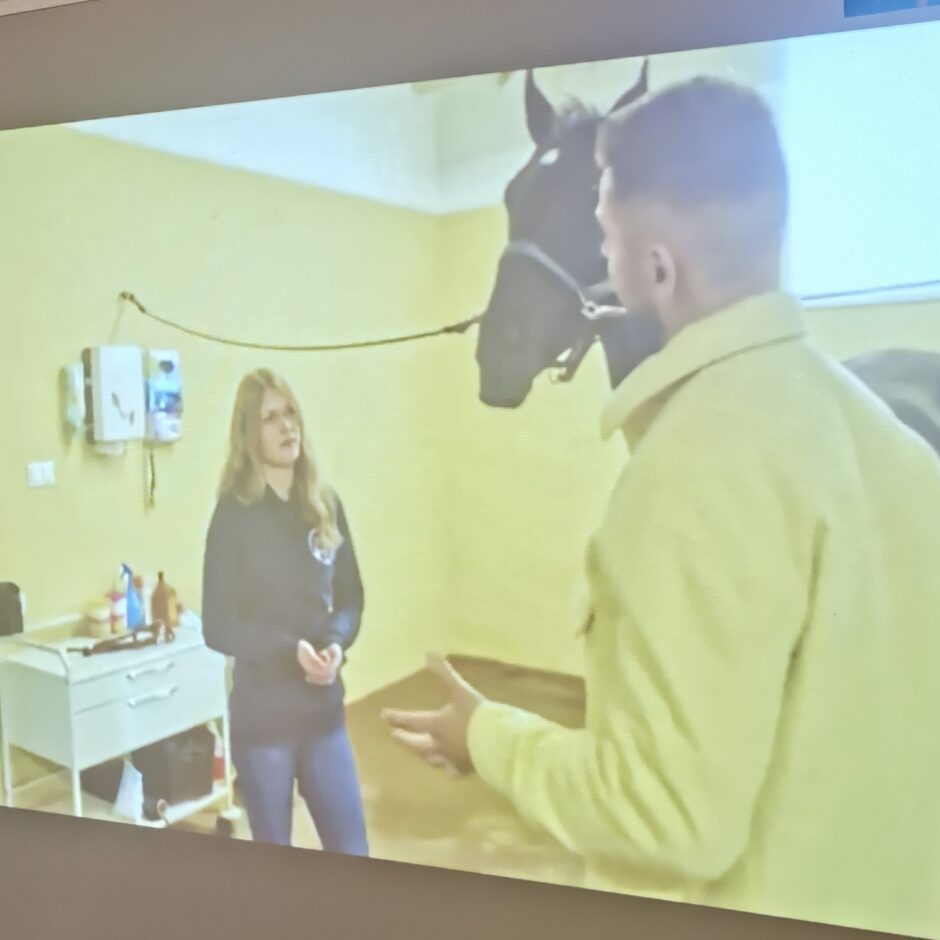 Tikšanās ar veterinārārsti